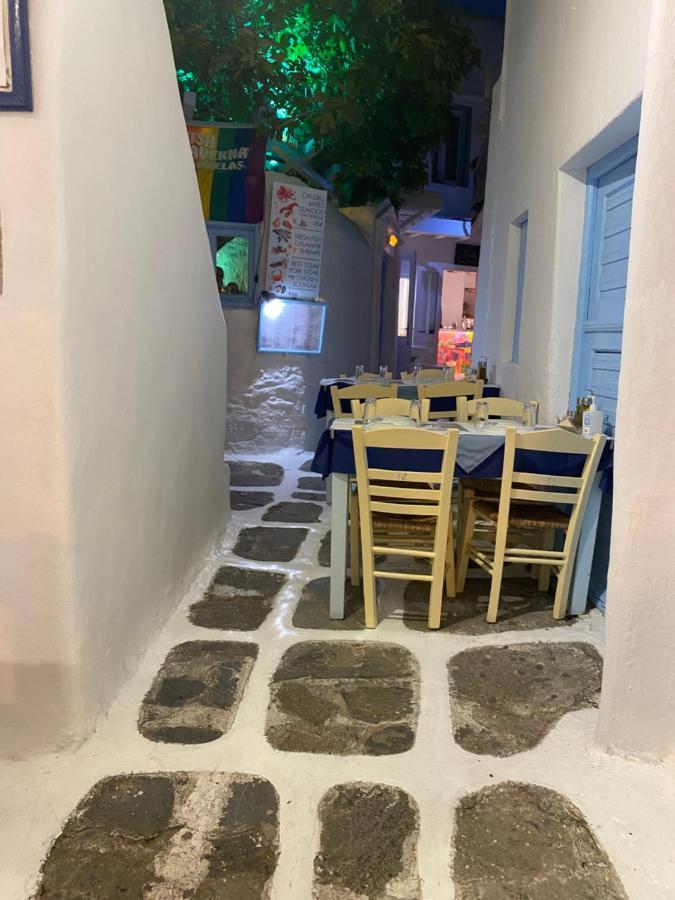 Budget Downtown Apartment- Harma I Mykonos Town Екстер'єр фото